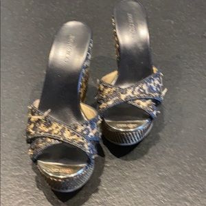 Jimmy Choo wedgy sandals
